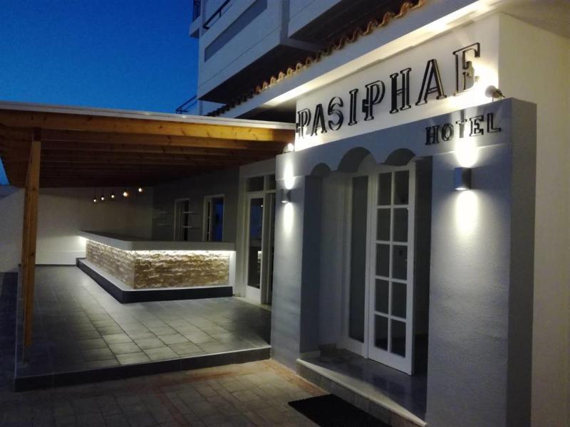 מאליה Pasiphae Hotel מראה חיצוני תמונה